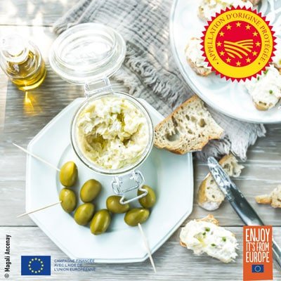 Brandade à la nîmoise à l’huile d’olive de Nîmes AOP