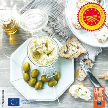 Brandade à la nîmoise à l’huile d’olive de Nîmes AOP