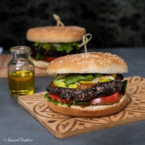 Burger vegan
