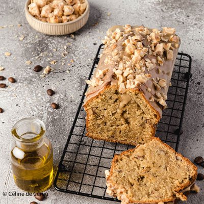 Cake café noisettes