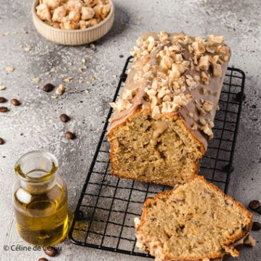Cake café noisettes