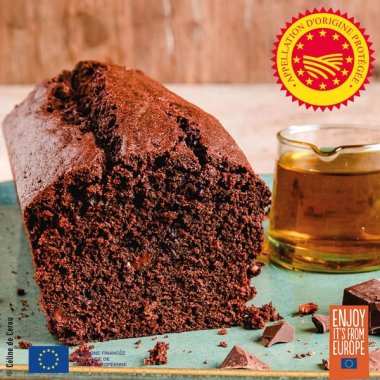 Cake au chocolat et à l'huile d'olive