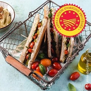 Club sandwich artichaut en toute saison - été