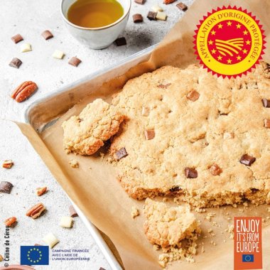 Cookie géant à la poêle