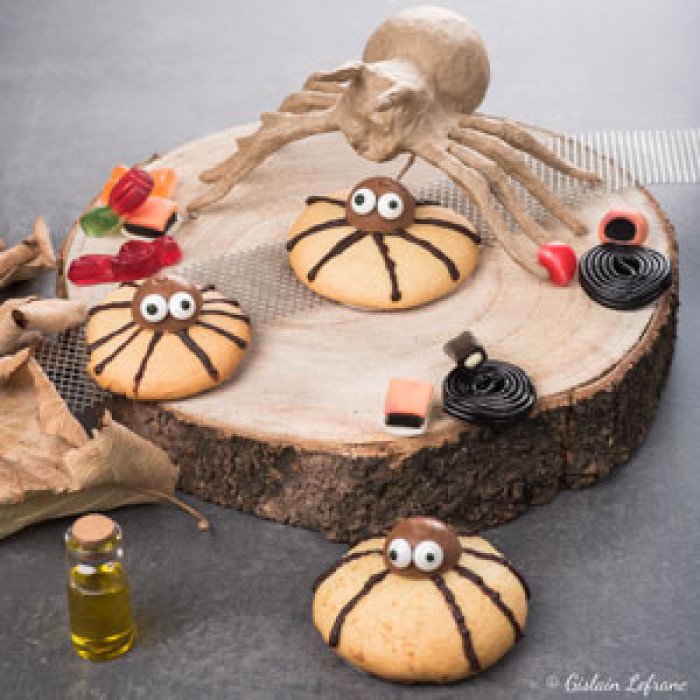 Cookies d'Halloween à l'huile d'olive