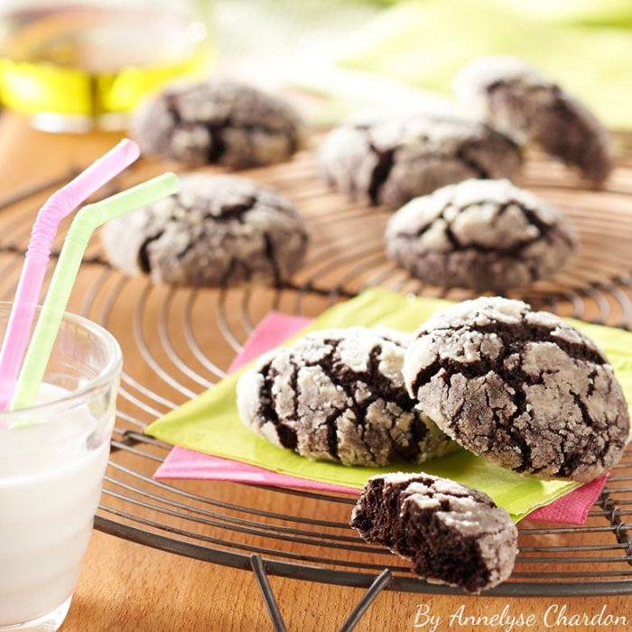 Cookies moelleux au chocolat et huile d’olive