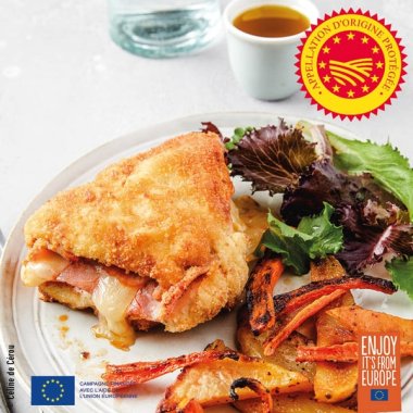 Cordon bleu maison à l'huile d'olive