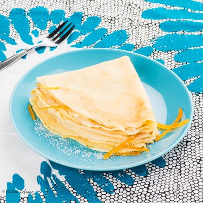 Crêpes à l'huile d'olive