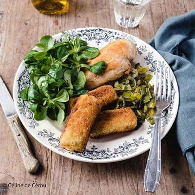 Croquettes de pomme de terre