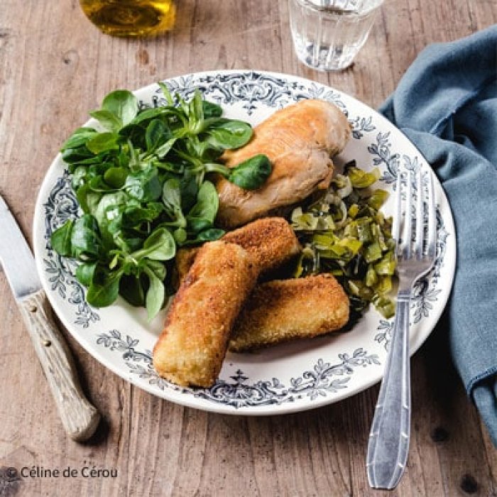 Croquettes de pomme de terre
