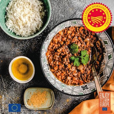 Curry de lentilles