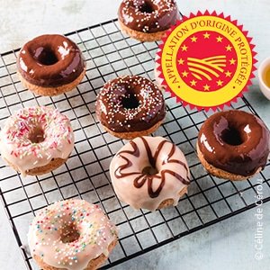 Donuts à ma façon, huile d’olive de Nyons AOP