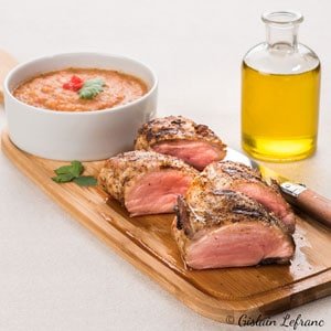 Filet mignon au barbecue