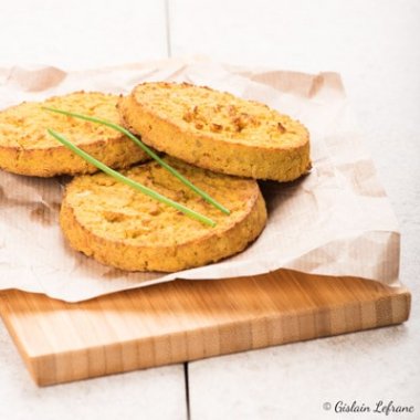 Galettes de pois chiches