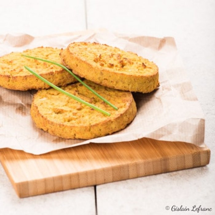 Galettes de pois chiches