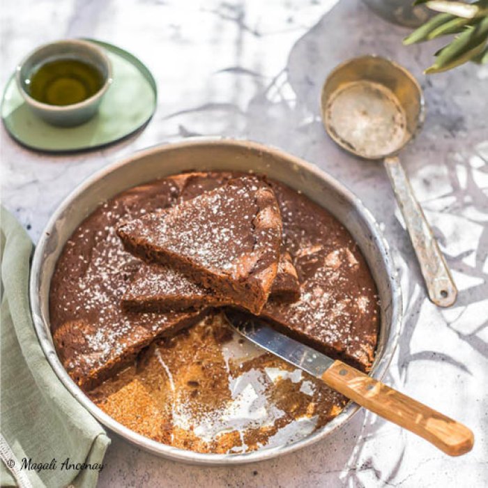 Gâteau au chocolat ultra facile