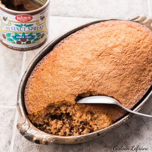 Gâteau moelleux à la crème de marron