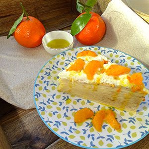 Gâteau de crêpes