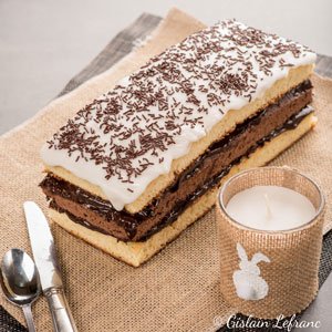 Gâteau napolitain à l'huile d'olive