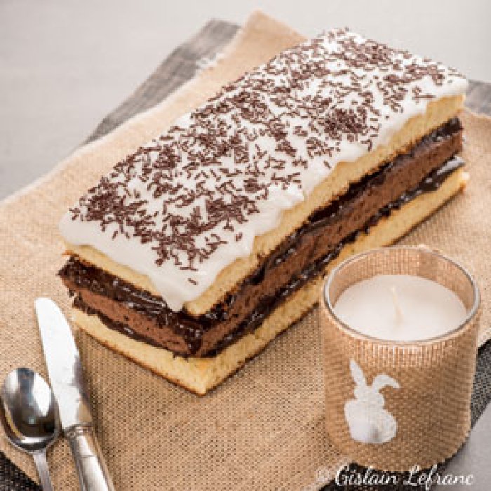 Gâteau napolitain à l'huile d'olive