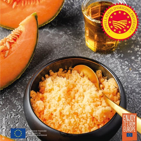Granité de melon à l'huile d'olive