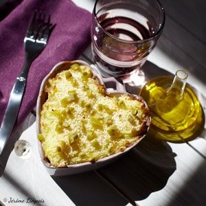 Hachis parmentier de taureau de Camargue