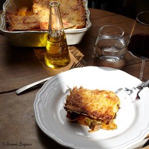 Lasagnes aux légumes du soleil