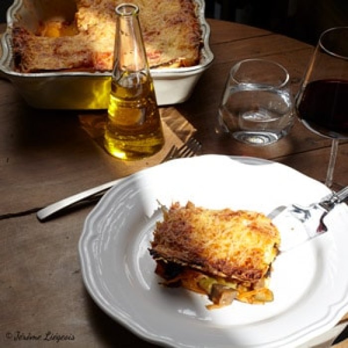 Lasagnes aux légumes du soleil