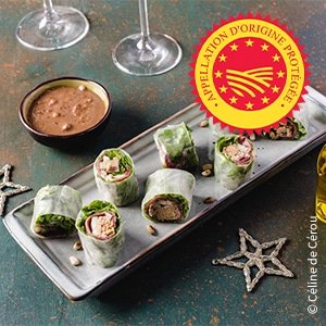 Makis de fêtes à l’huile d’olive de Nyons AOP