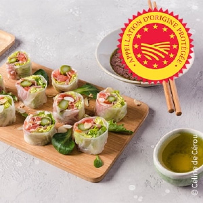 Makis printaniers à l’huile d’olive d’Aix-en-Provence AOP