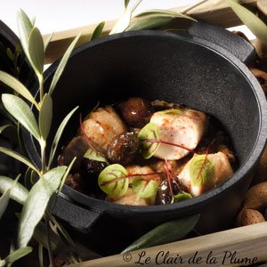 Mijoté de lapin aux olives et orange par Julien Allano