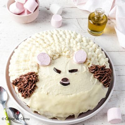 Gâteau mouton de Pâques