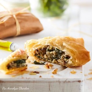 Pastilla aux légumes