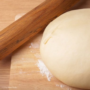 Pâte à tarte minute à l'huile d'olive