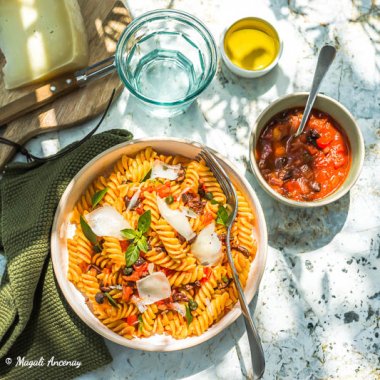 Fusilli alla puttanesca