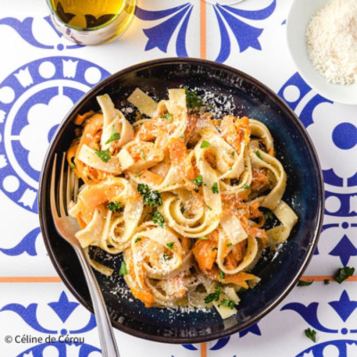 Assortiment de tagliatelles