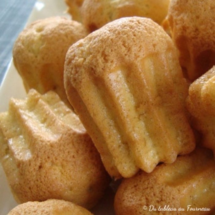 Petits gâteaux au Champagne et huile d’olive