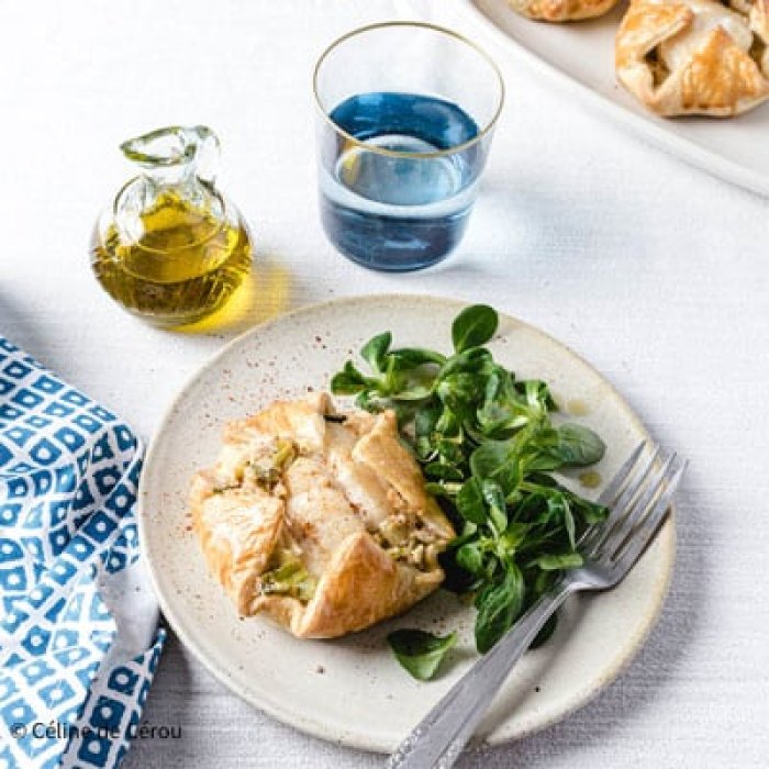 Paniers de poisson blanc à la bretonne