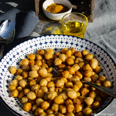 Salade de pois chiche