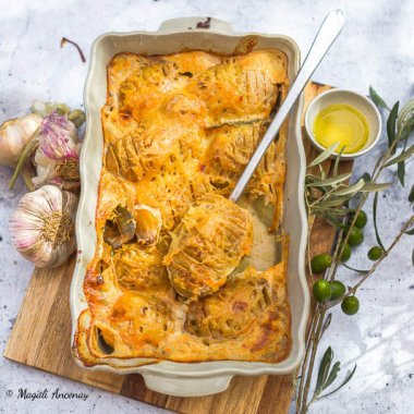 Gratin dauphinois revisité