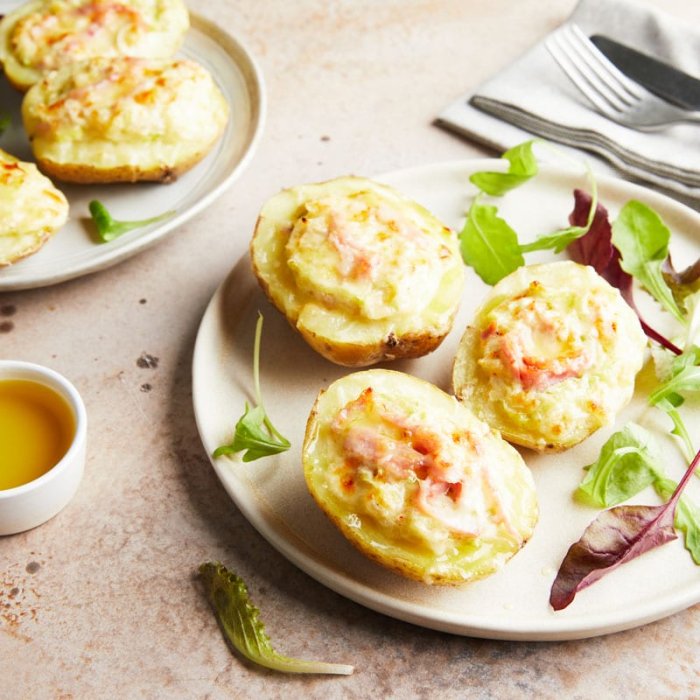 Pommes de terre farcies