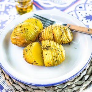 Pommes de terre scandinavo-méditerranéennes