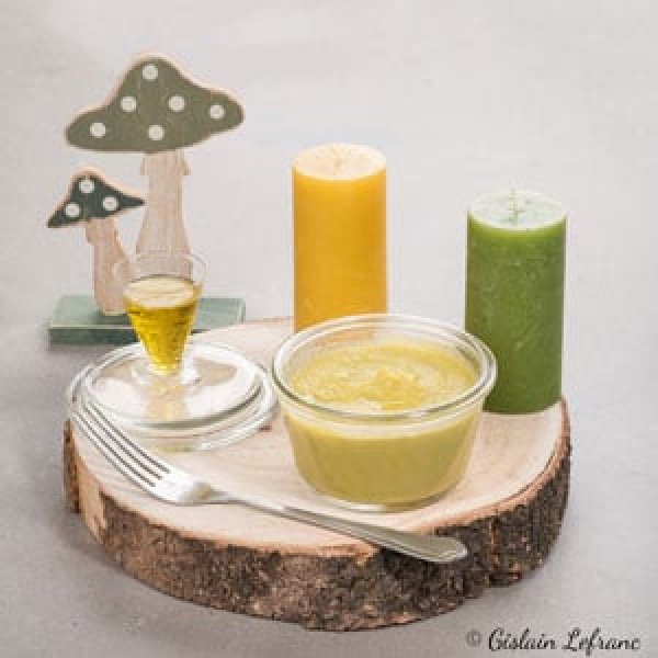 Purée de pois cassés à l'huile d'olive