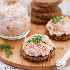 Rillettes de truite fumée