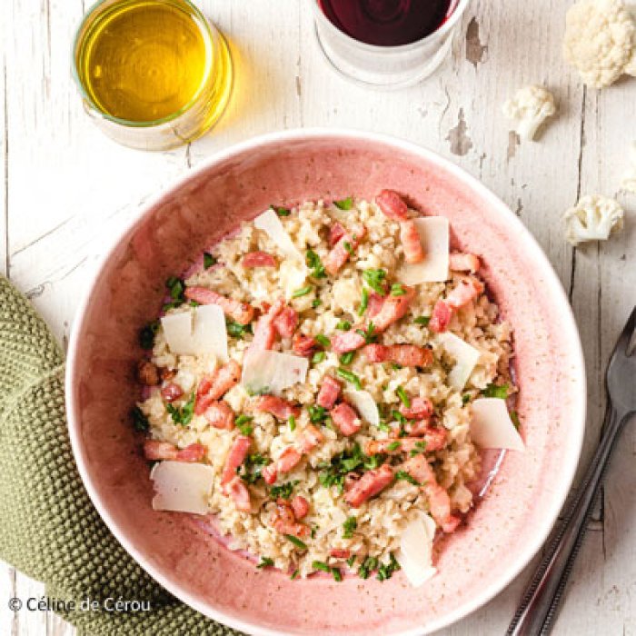 Risotto de chou-fleur