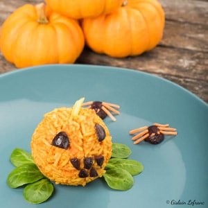 Riz d'Halloween