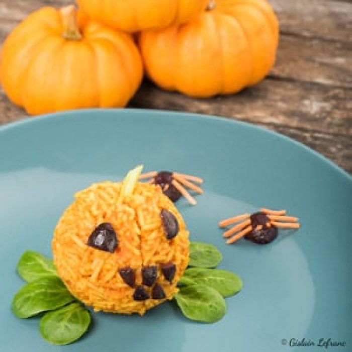 Riz d'Halloween