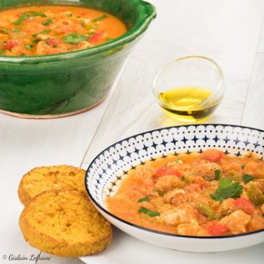 Rogan Josh au poulet ou poulet à l'indienne