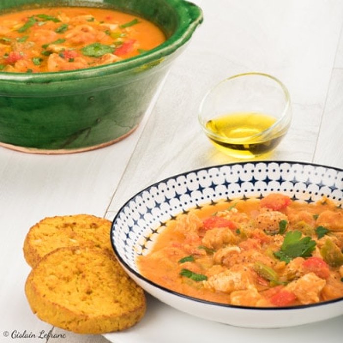Rogan Josh au poulet ou poulet à l'indienne