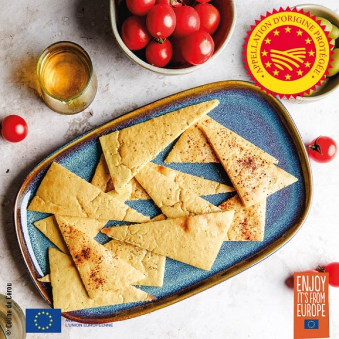 Socca niçoise